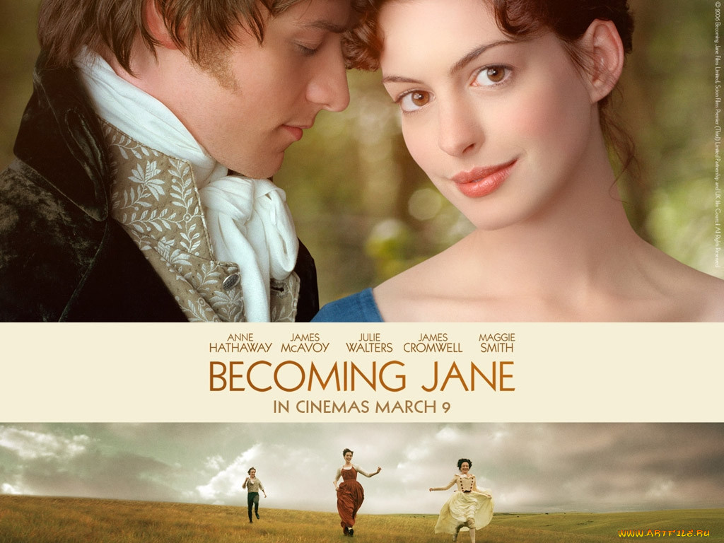 becoming, jane, , 